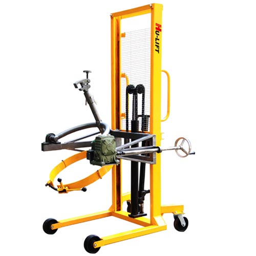 手動多功能油桶搬運車